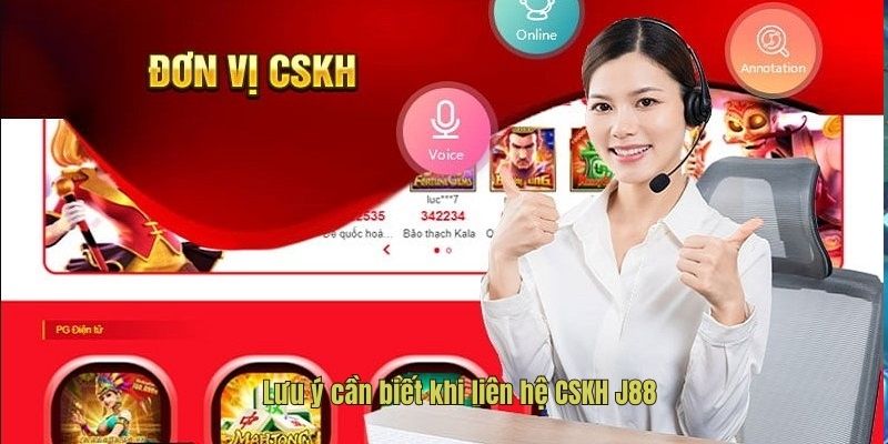 Lưu ý khi liên hệ CSKH cần biết