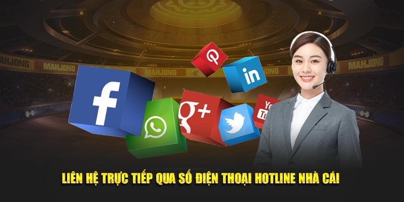 Gọi trực tiếp tổng đài để nhận phản hồi khẩn cấp