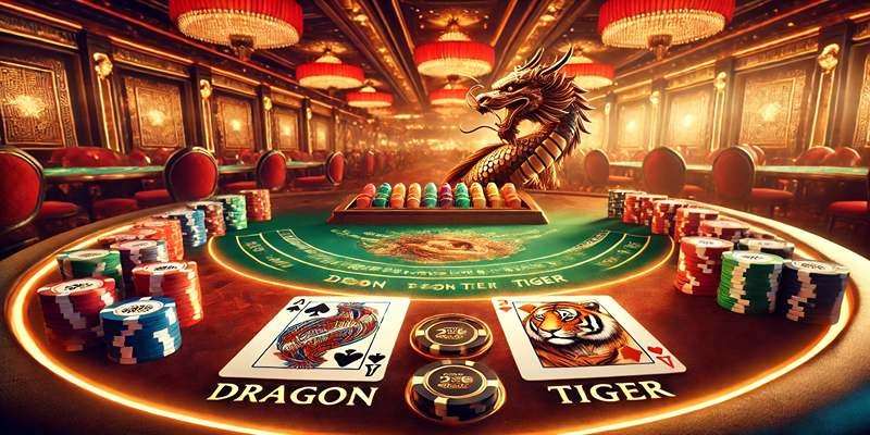 Trải nghiệm game Rồng Hổ J88 với cách chơi đơn giản và thú vị